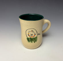 Load image into Gallery viewer, Hula Pig Mug- Blue Green

