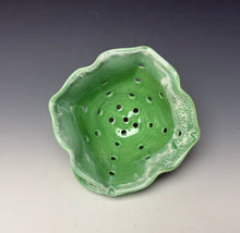 Load image into Gallery viewer, Bermuda Green Lotus Berry Bowl #4
