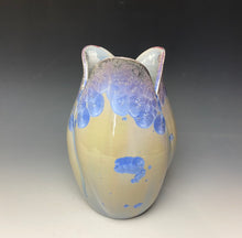 Load image into Gallery viewer, Tulip Vase- Blue Unicorn
