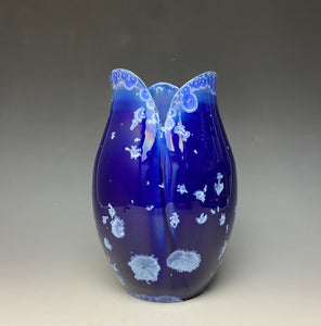 Tulip Vase- Winter Sky Blue #2