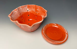 Intense Orange Lotus Berry Bowl #2