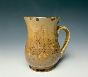 Crystalline Glazed Mug 16 oz- Iced Caramel #2