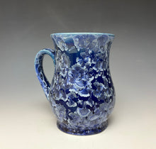 Load image into Gallery viewer, Crystalline Glazed Mug 16oz - Winter Sky Blue #1
