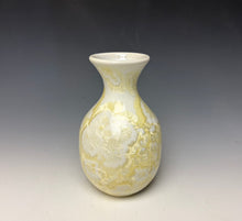 Load image into Gallery viewer, Crystalline Mini Vase in Ivory

