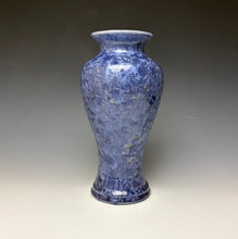 Load image into Gallery viewer, Periwinkle Crystalline Vase
