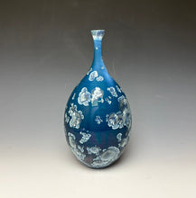 Load image into Gallery viewer, Atlantic Storm Blue Crystalline Teardrop
