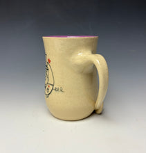 Load image into Gallery viewer, Fancy Pig Mug- Purple
