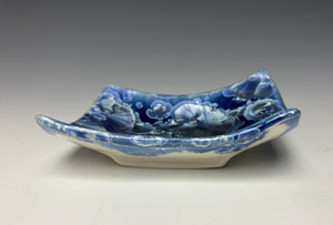 Crystalline Tray in Winter Sky Blue