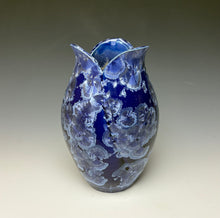 Load image into Gallery viewer, Tulip Vase- Winter Sky Blue #1
