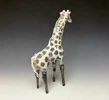 Load image into Gallery viewer, Raku Giraffe Sculpture
