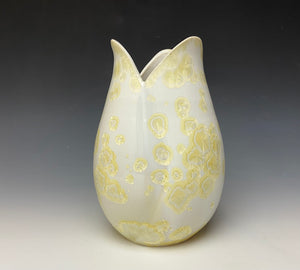 Tulip Vase- Ivory #3