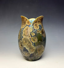 Load image into Gallery viewer, Tulip Vase- Iron Galaxy #1
