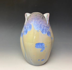 Tulip Vase- Blue Unicorn