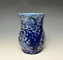 Load image into Gallery viewer, Crystalline Glazed Mug 16oz - Winter Sky Blue #1
