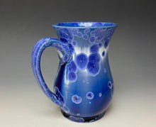 Load image into Gallery viewer, Crystalline Glazed Mug 18oz - Winter Sky Blue #3
