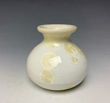 Load image into Gallery viewer, Crystalline Mini Vase in Ivory
