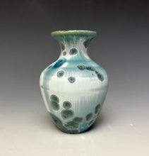 Load image into Gallery viewer, Bluestone Crystalline Glazed Mini Vase 1
