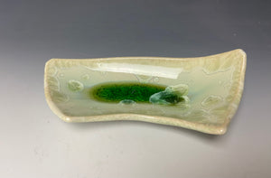 Crystalline Tray in Moss Green #3