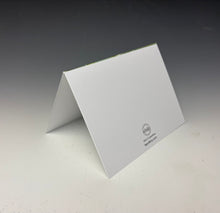 Load image into Gallery viewer, Crystalline Greeting Card- &#39;Mint Green&#39;
