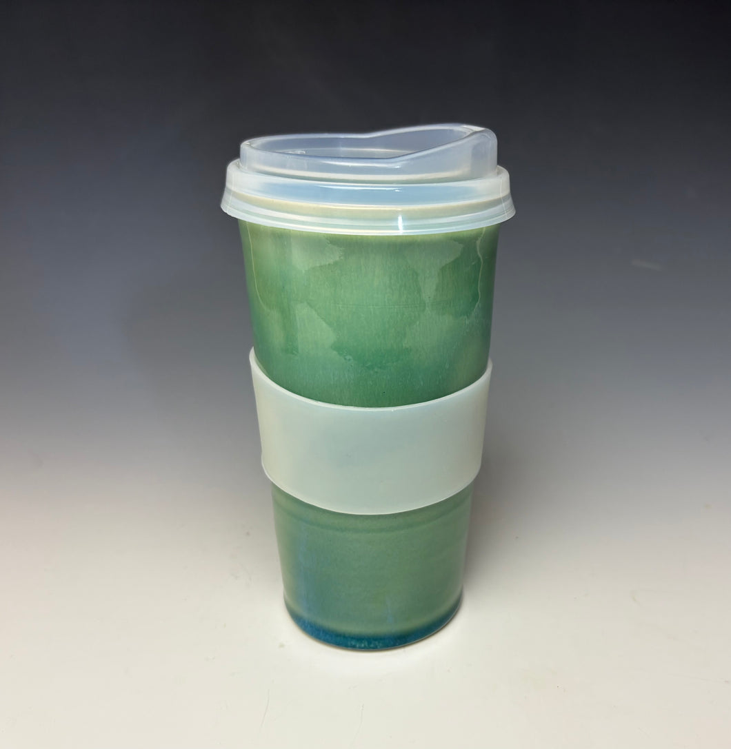 Travel Mug - Seafoam Green