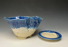 Load image into Gallery viewer, Breakwater Blue Lotus Berry Bowl #2
