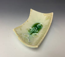 Load image into Gallery viewer, Crystalline Tray in Moss Green #1
