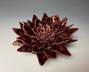 Ruby Porcelain Wallflower