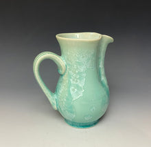 Load image into Gallery viewer, Light Green Crystalline Small Pitcher
