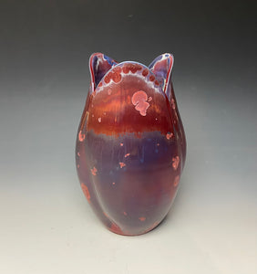 Tulip Vase- Ruby #2