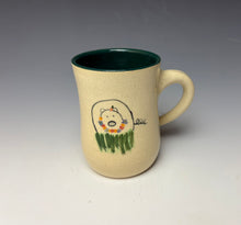 Load image into Gallery viewer, Hula Pig Mug- Blue Green
