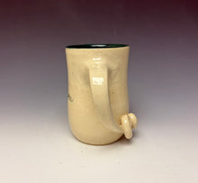 Load image into Gallery viewer, Fisherman Pig Mug - Blue Green

