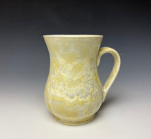 Load image into Gallery viewer, Ivory Crystalline Glazed Mug 18oz #2
