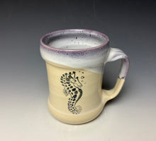 Load image into Gallery viewer, Seahorse Mug- Purple
