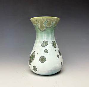 Wintergreen Crystalline Mini Vase