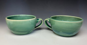 Seafoam Green Soup Mug