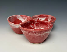 Load image into Gallery viewer, Triple Dip Dish- Bright Red
