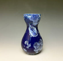 Load image into Gallery viewer, Winter Sky Blue Crystalline Sake Pitcher

