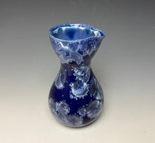Load image into Gallery viewer, Winter Sky Blue Crystalline Sake Pitcher
