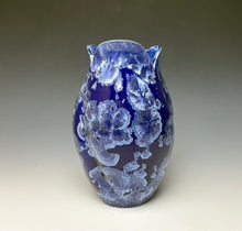 Load image into Gallery viewer, Tulip Vase- Winter Sky Blue #1
