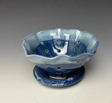 Load image into Gallery viewer, Deep Blue Lotus Berry Bowl #2
