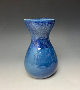 Deep Blue Bulb Vase