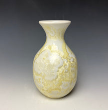 Load image into Gallery viewer, Crystalline Mini Vase in Ivory
