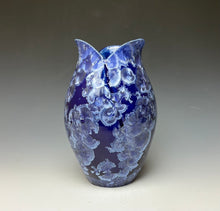 Load image into Gallery viewer, Tulip Vase- Winter Sky Blue #1
