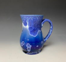 Load image into Gallery viewer, Crystalline Glazed Mug 18oz - Winter Sky Blue #1
