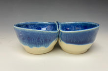 Load image into Gallery viewer, Double Dip Dish- Breakwater Blue
