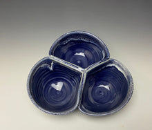 Load image into Gallery viewer, Triple Dip Dish- Amethyst
