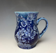 Load image into Gallery viewer, Crystalline Glazed Mug 16oz - Winter Sky Blue #1
