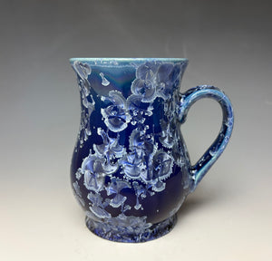 Crystalline Glazed Mug 16oz - Winter Sky Blue #1