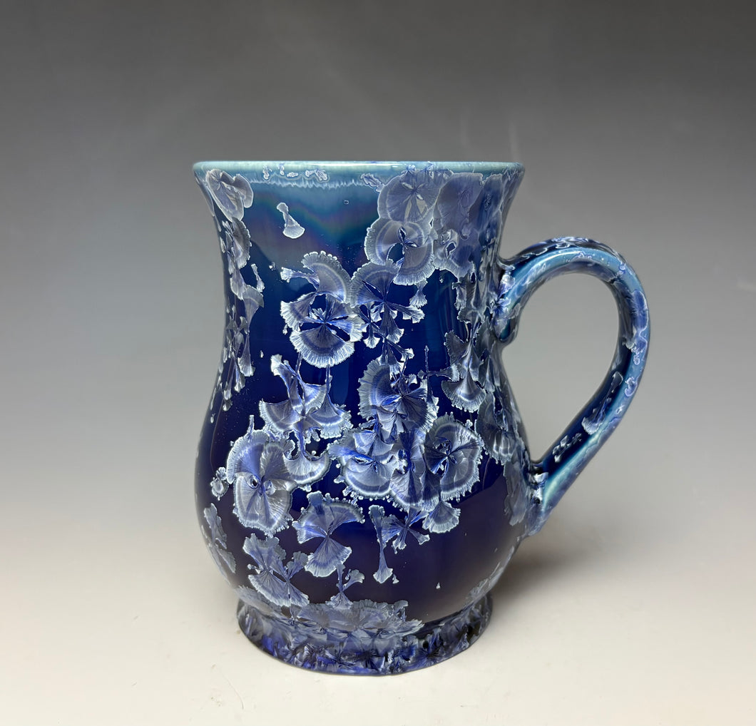 Crystalline Glazed Mug 16oz - Winter Sky Blue #1