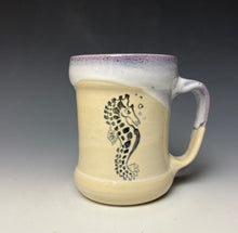 Load image into Gallery viewer, Seahorse Mug- Purple
